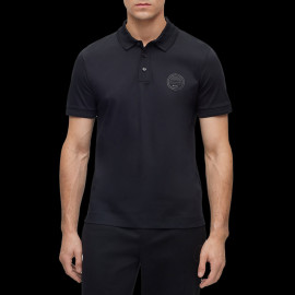 Porsche x BOSS Polo shirt Slim Fit mercerised Cotton Black BOSS 50496590_001 - Men