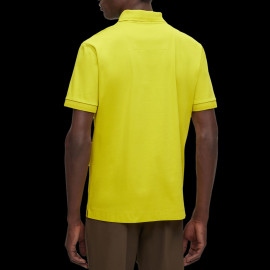 Porsche x BOSS Polo shirt Slim Fit mercerised Cotton Bright green BOSS 50496590_321 - Men