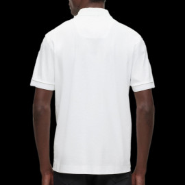 Porsche x BOSS Polo shirt Slim Fit mercerised Cotton White BOSS 50496590_100 - Men