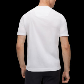 Porsche x BOSS T-shirt Capsule logo mercerised Cotton White BOSS 50496729_100 - Men