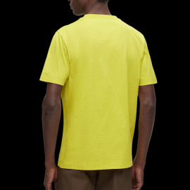 Porsche x BOSS T-shirt Capsule logo mercerised Cotton Bright green BOSS 50496729_321 - Men