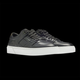 Porsche x BOSS Schuhe Schnür-Sneaker mit perforierten Details Leder Schwarz BOSS 50498877_001 - Herren