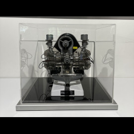 Dustproof Showcase for engine model kit Acrylic premium quality