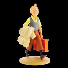 Figurine Tintin on the road Resin 19 cm 42217