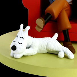 Figurine Tintin Red Seat - The Broken Ear Resin 34 cm 46404