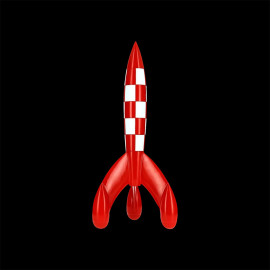 Rocket Tintin - Explorers on the Moon Resin 60 cm 46994