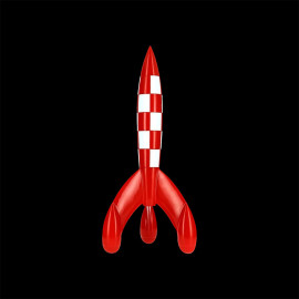 Rocket Tintin - Explorers on the Moon Resin 17 cm 42615