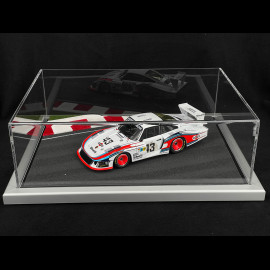Diorama 1/18 showcase for model Race track with Vibrator Premium quality