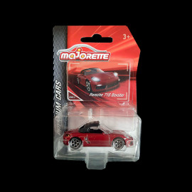 Porsche 718 Boxster Dunkelrot 1/59 Majorette 212053052