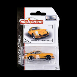 Porsche 911 Carrera RS 2.7 Signal Yellow 1/59 Majorette 212053062