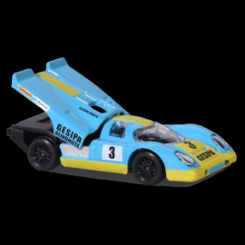 Porsche 917 K n° 3 Team Gesipa Blau / Gelb 1/59 Majorette 212084009SMO