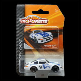 Porsche 934 n° 58 Burton 24h Le Mans 1977 White 1/59 Majorette 212084009SMO