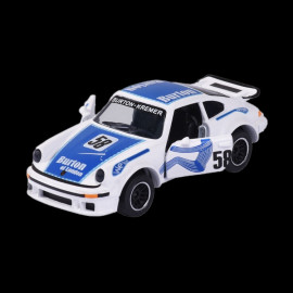 Porsche 934 n° 58 Burton 24h Le Mans 1977 White 1/59 Majorette 212084009SMO