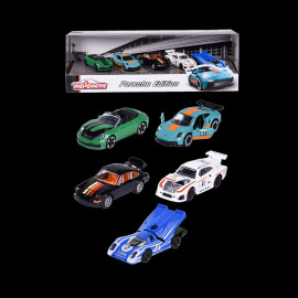 Porsche Edition BoxSet Exclusive models 1/59 Majorette 212053172