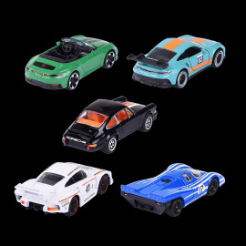 Porsche Edition BoxSet Exclusive models 1/59 Majorette 212053172