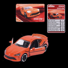 Toyota GT86 Orange 1/59 Majorette 212053052