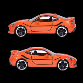 Toyota GT86 Orange 1/59 Majorette 212053052
