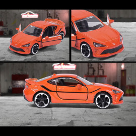 Toyota GT86 Orange 1/59 Majorette 212053052