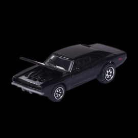 Dodge Charger R/T Black Vintage Series 1/59 Majorette 212052010SMO