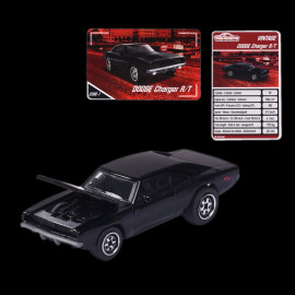 Dodge Charger R/T Black Vintage Series 1/59 Majorette 212052010SMO