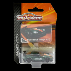 Aston Martin Vantage GT8 N° 57 Green / Orange Racing Cars 1/59 Majorette 212084009SMO