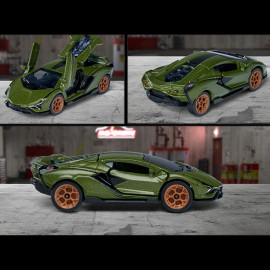 Lamborghini Sian FKP 37 Grün 1/59 Majorette 212053152