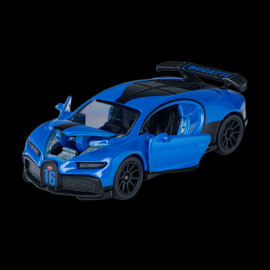 Bugatti Chiron Pur Sport Blue 1/59 Majorette 212053152