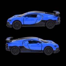 Bugatti Chiron Pur Sport Blue 1/59 Majorette 212053152
