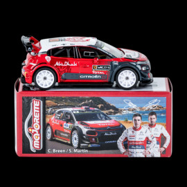 Citroën C3 2018 WRC N° 11 Craig Breen WRC Cars 1/59 Majorette 212084012