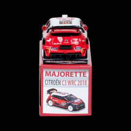 Citroën C3 2018 WRC N° 11 Craig Breen WRC Cars 1/59 Majorette 212084012