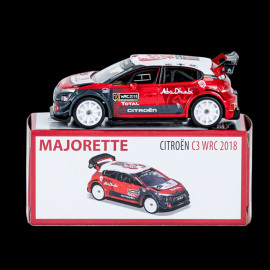 Citroën C3 2018 WRC N° 11 Craig Breen WRC Cars 1/59 Majorette 212084012