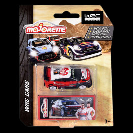 Citroën C3 2018 WRC N° 11 Craig Breen WRC Cars 1/59 Majorette 212084012