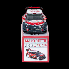 Citroën C3 2018 WRC N° 11 Craig Breen WRC Cars 1/59 Majorette 212084012