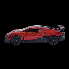 Bugatti Chiron Pur Sport Red 1/59 Majorette 212053152