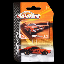 Dodge Charger R/T Nr 67 Rot / Schwarz Racing Cars 1/59 Majorette 212084009SMO