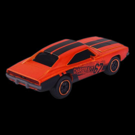 Dodge Charger R/T N° 67 Red / Black Racing Cars 1/59 Majorette 212084009SMO