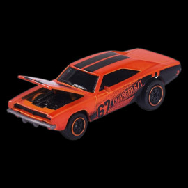 Dodge Charger R/T Nr 67 Rot / Schwarz Racing Cars 1/59 Majorette 212084009SMO