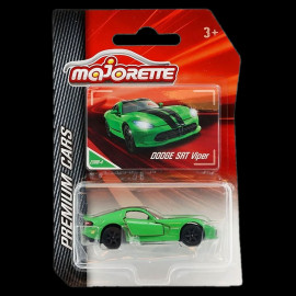 Dodge SRT Viper Green 1/59 Majorette 212053052