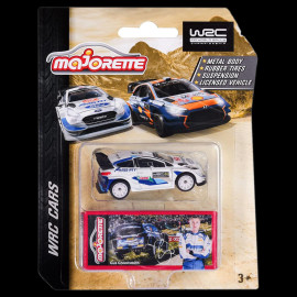 Ford Fiesta WRC N° 44 Gus Greensmith WRC Cars 1/59 Majorette 212084012