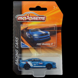 Ford Mustang GT Nr 54 Blau / Weiß Racing Cars 1/59 Majorette 212084009SMO
