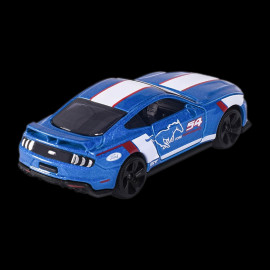 Ford Mustang GT Nr 54 Blau / Weiß Racing Cars 1/59 Majorette 212084009SMO