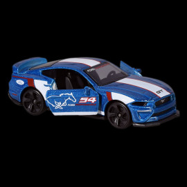 Ford Mustang GT Nr 54 Blau / Weiß Racing Cars 1/59 Majorette 212084009SMO