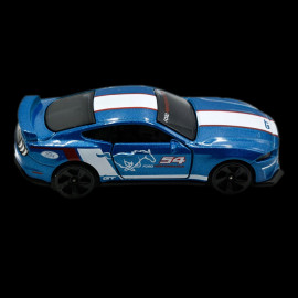Ford Mustang GT N° 54 Blue / White Racing Cars 1/59 Majorette 212084009SMO