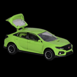 Honda Civic Type R Green 1/59 Majorette 212053052