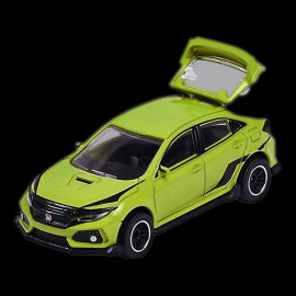 Honda Civic Type R Green 1/59 Majorette 212053052