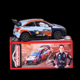 Hyundai i20 Coupé WRC N° 11 Thierry Neuville WRC Cars 1/59 Majorette 212084012