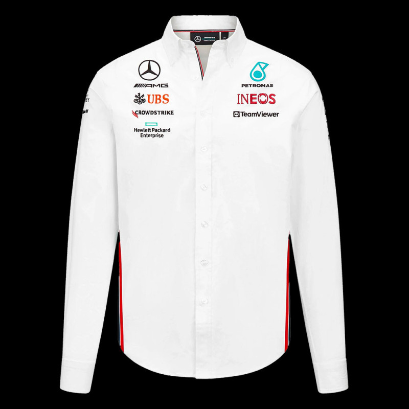 Mercedes long clearance sleeve shirt