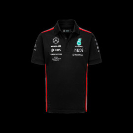 Mercedes-AMG Polo Petronas Team Hamilton Russell Formel 1 Schwarz 701223408-001 - herren