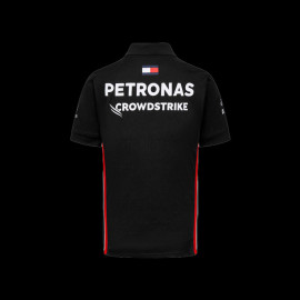 Mercedes-AMG Polo Petronas Team Hamilton Russell Formula 1 Black 701223408-001 - men