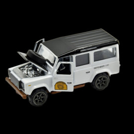 Land Rover Defender 110 Weiß 1/59 Majorette 212053152